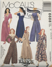 Load image into Gallery viewer, 1993 Vintage Sewing Pattern: McCalls 6688