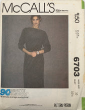 Load image into Gallery viewer, 1979 Vintage Sewing Pattern: McCalls 6703