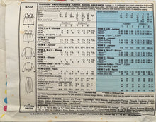 Load image into Gallery viewer, 1979 Vintage Sewing Pattern:McCalls 6737