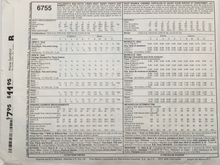 Load image into Gallery viewer, 1993 Vintage Sewing Pattern: McCalls 6755