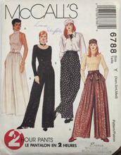 Load image into Gallery viewer, 1993 Vintage Sewing Pattern: McCalls 6788