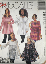 Load image into Gallery viewer, 1993 Vintage Sewing Pattern: McCalls 6814