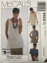 Load image into Gallery viewer, 1994 Vintage Sewing Pattern: McCalls 6926