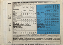 Load image into Gallery viewer, 1980 Vintage Sewing Pattern: McCalls 6936
