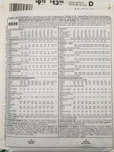 Load image into Gallery viewer, 1994 Vintage Sewing Pattern: McCalls 6939