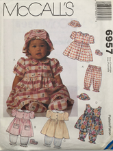 Load image into Gallery viewer, 1994 Vintage Sewing Pattern: McCalls 6957
