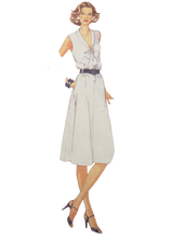 Load image into Gallery viewer, 1980 Vintage Sewing Pattern: McCalls 6980