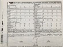 Load image into Gallery viewer, 1994 Vintage Sewing Pattern: McCalls 7024