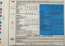 Load image into Gallery viewer, 1980 Vintage Sewing Pattern: McCalls 7035