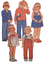 Load image into Gallery viewer, 1980 Vintage Sewing Pattern: McCalls 7035