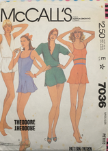 Load image into Gallery viewer, 1980 Vintage Sewing Pattern: McCalls 7036