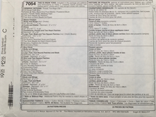 Load image into Gallery viewer, 1994 Vintage Sewing Pattern: McCalls 7054