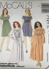 Load image into Gallery viewer, 1994 Vintage Sewing Pattern: McCalls 7121