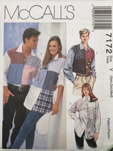 Load image into Gallery viewer, 1994 Vintage Sewing Pattern: McCalls 7172