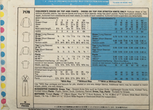Load image into Gallery viewer, 1980 Vintage Sewing Pattern: McCalls 7178