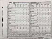 Load image into Gallery viewer, 1994 Vintage Sewing Pattern: McCalls 7276
