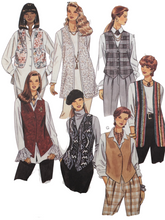 Load image into Gallery viewer, 1994 Vintage Sewing Pattern: McCalls 7276