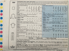 Load image into Gallery viewer, 1980 Vintage Sewing Pattern: McCalls 7297