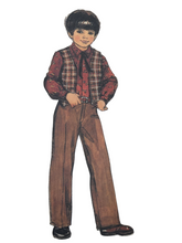 Load image into Gallery viewer, 1980 Vintage Sewing Pattern: McCalls 7297