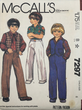 Load image into Gallery viewer, 1980 Vintage Sewing Pattern: McCalls 7297