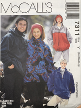 Load image into Gallery viewer, 1994 Vintage Sewing Pattern: McCalls 7311