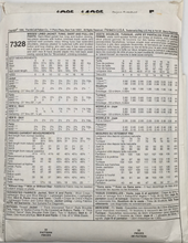 Load image into Gallery viewer, 1994 Vintage Sewing Pattern: McCalls 7328