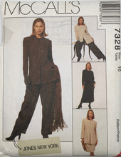 Load image into Gallery viewer, 1994 Vintage Sewing Pattern: McCalls 7328