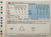 Load image into Gallery viewer, 1980 Vintage Sewing Pattern: McCalls 7358