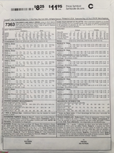 Load image into Gallery viewer, 1994 Vintage Sewing Pattern: McCalls 7363