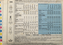 Load image into Gallery viewer, 1980 Vintage Sewing Pattern: McCalls 7376