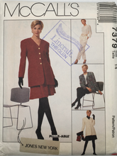 Load image into Gallery viewer, 1994 Vintage Sewing Pattern: McCalls 7379