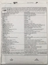 Load image into Gallery viewer, 1994 Vintage Sewing Pattern: McCalls 7396