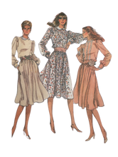 Load image into Gallery viewer, 1981 Vintage Sewing Pattern: McCalls 7407