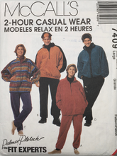 Load image into Gallery viewer, 1994 Vintage Sewing Pattern: McCalls 7409