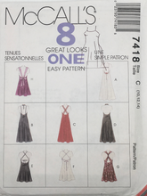 Load image into Gallery viewer, 1994 Vintage Sewing Pattern: McCalls 7418