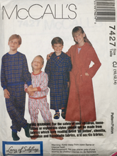 Load image into Gallery viewer, 1994 Vintage Sewing Pattern: McCalls 7427
