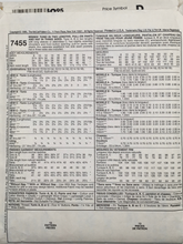 Load image into Gallery viewer, 1995 Vintage Sewing Pattern: McCalls 7455