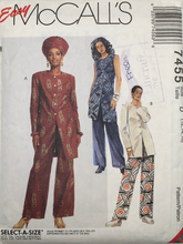 Load image into Gallery viewer, 1995 Vintage Sewing Pattern: McCalls 7455