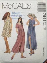 Load image into Gallery viewer, 1995 Vintage Sewing Pattern: McCalls 7545