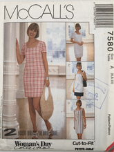 Load image into Gallery viewer, 1995 Vintage Sewing Pattern: McCalls 7580
