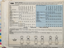 Load image into Gallery viewer, 1981 Vintage Sewing Pattern: McCalls 7585