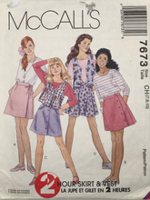 Load image into Gallery viewer, 1995 Vintage Sewing Pattern: McCalls 7673
