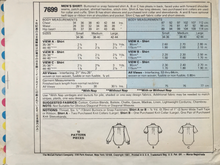 Load image into Gallery viewer, 1981 Vintage Sewing Pattern: McCalls 7699