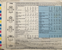 Load image into Gallery viewer, 1981 Vintage Sewing Pattern: McCalls 7716
