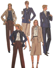 Load image into Gallery viewer, 1981 Vintage Sewing Pattern: McCalls 7752