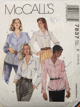 Load image into Gallery viewer, 1995 Vintage Sewing Pattern: McCalls 7837