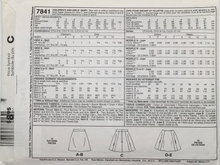 Load image into Gallery viewer, 1995 Vintage Sewing Pattern: McCalls 7841
