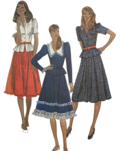 Load image into Gallery viewer, 1982 Vintage Sewing Pattern: McCalls 7867