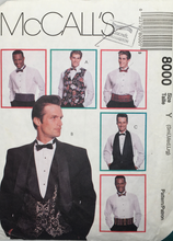 Load image into Gallery viewer, 1995 Vintage Sewing Pattern: McCalls 8000