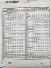 Load image into Gallery viewer, 1996 Vintage Sewing Pattern: McCalls 8178